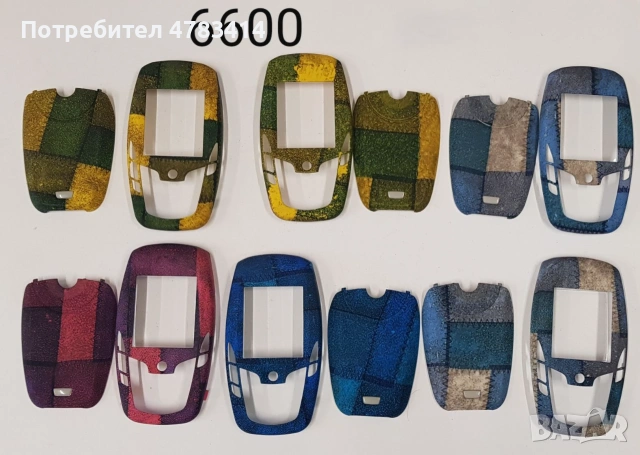Панели за Nokia 6610; Nokia 6610 с дизайн 6100; Nokia 6100; Nokia 8310 ; Nokia 6600, снимка 11 - Резервни части за телефони - 55234728