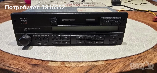 VW gamma, снимка 7 - Аудиосистеми - 54174126