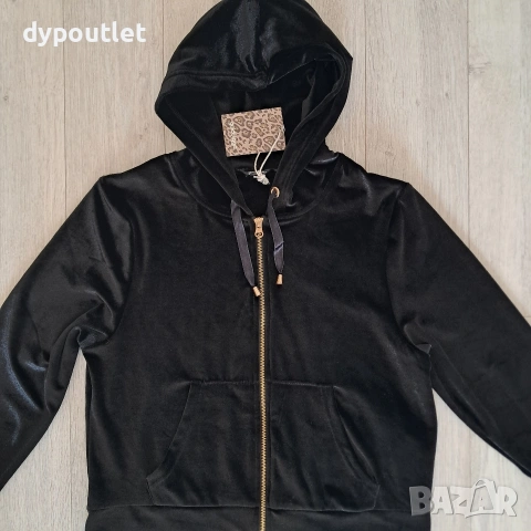 Golddigga - Дамски суичър с качулка Veloul, размер - S, снимка 2 - Суичъри - 48156203