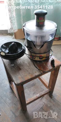 Комбинирана сокоизстисквачка и цитрус преса Tefal Elea Duo ZN35 – 2 в 1