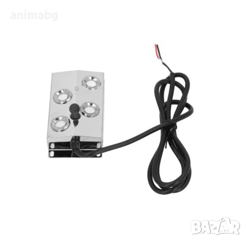 ANIMABG 4-глав ултразвуков овлажнител за мъгла, Mist Maker, 150W