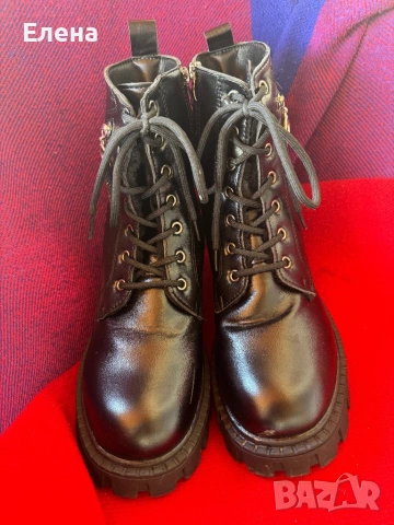 Дамски боти, снимка 2 - Дамски боти - 54311301