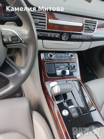 Ауди А8, снимка 14 - Автомобили и джипове - 54305708