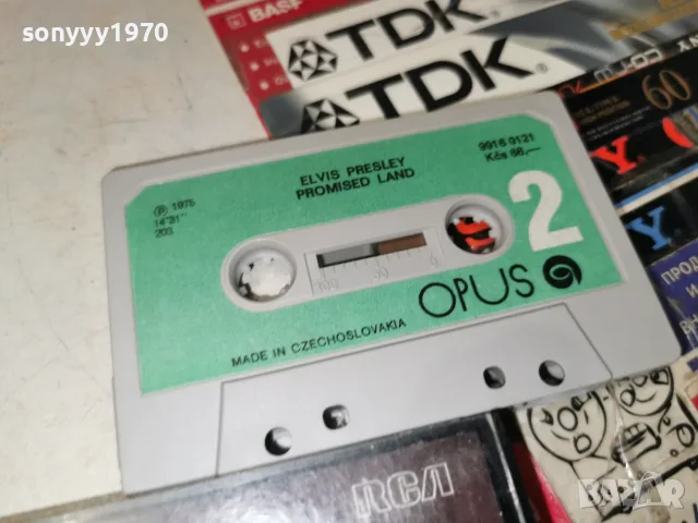 ELVIS PRESLEY ORIGINAL TAPE 2207261923H2E7R, снимка 3 - Аудио касети - 55381302