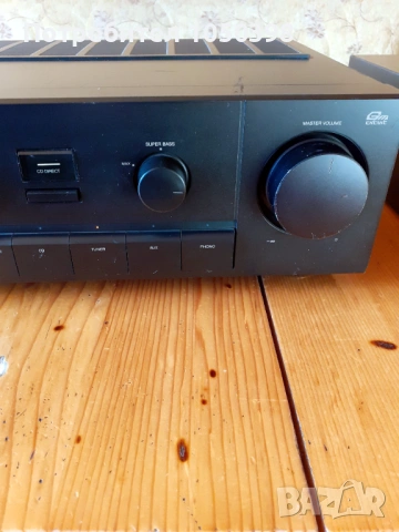 Прекрасен усиловател JVC AX-311 BK Dynamic SUPER A- Японска мощна машина., снимка 5 - Ресийвъри, усилватели, смесителни пултове - 53975140