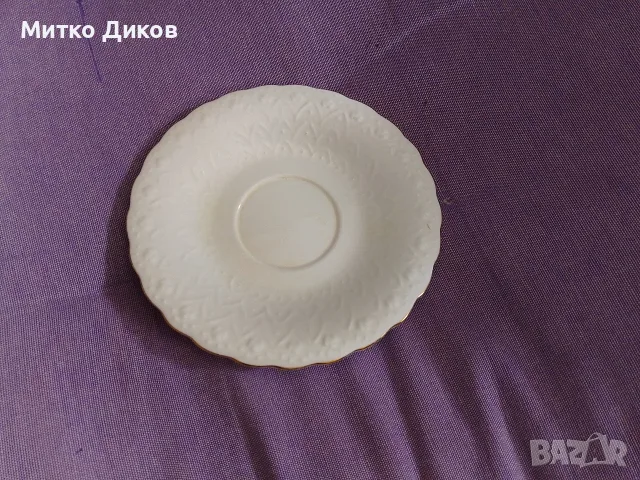 Чаша кафе 6бр с чиния 6бр костен порцелан нови на Коста Йорд. Видин Бонония екстра кач-кант копирка, снимка 14 - Сервизи - 55603533