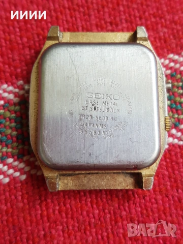 Мъжки часовник SEIKO комбиниран, снимка 2 - Мъжки - 54421859
