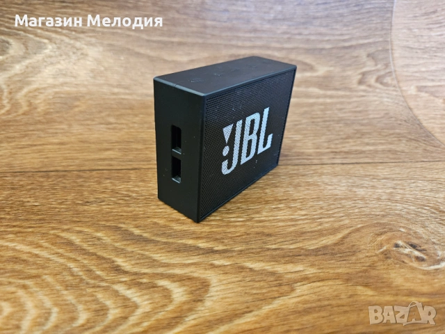 Преносима Bluetooth Тонколона JBL GO (Black) – Компактен и мощен звук навсякъде, снимка 5 - Bluetooth тонколони - 54764501