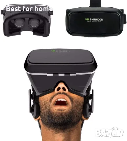 Виртуална реалност VR 3D IMAX видеоигри очила картонени за iPhone 6s 6 plus, снимка 5 - 3D VR очила за смартфон - 55627729