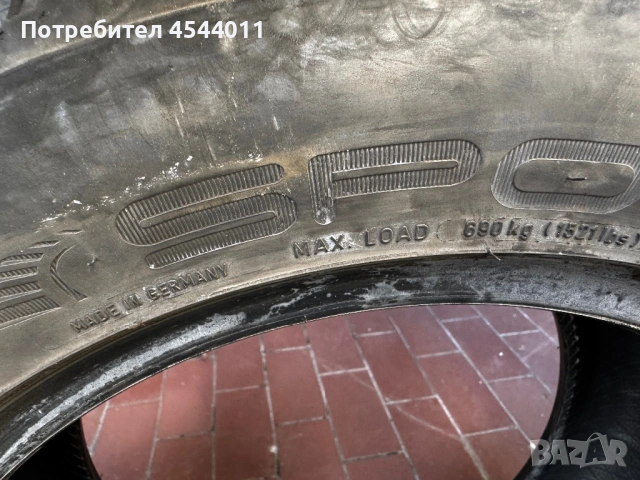 Гуми, снимка 5 - Гуми и джанти - 54442922
