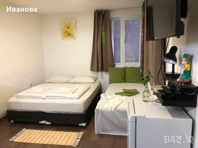Студио до Морската градина на Варна
