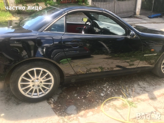 Мерцедес SLK 200, снимка 5 - Автомобили и джипове - 55251719