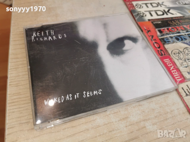 KEITH RICHARDS CD-ВНОС GERMANY 2805261738H2E6R