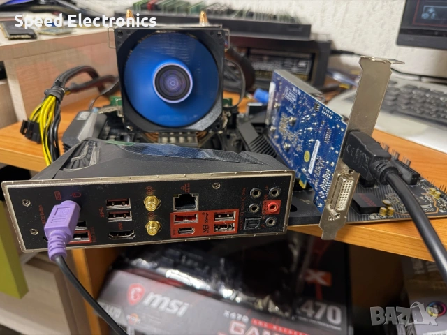 MSI MPG X570 Gaming Pro Carbon WIFI, снимка 5 - Дънни платки - 54824819