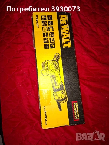 флекс dewalt 125 1500w , снимка 2 - Други инструменти - 54582258