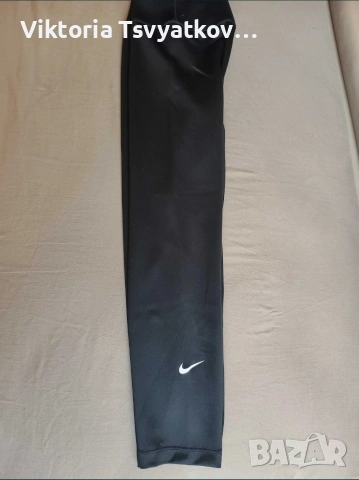 Nike One Dri-FIT 7/8 Crop Training Tights BV0001-010, размер S, снимка 5 - Клинове - 55164046