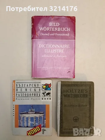Българско-немски разговорник - Виржиния Панова