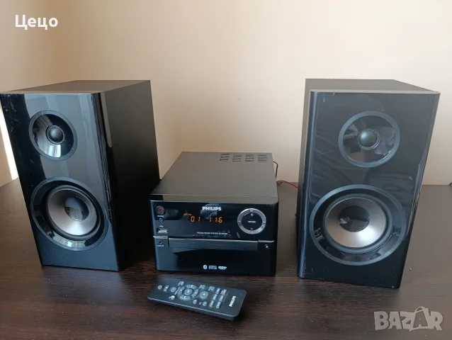Philips BTM2180 – Bluetooth, 70WRMS, CD, USB, MP3