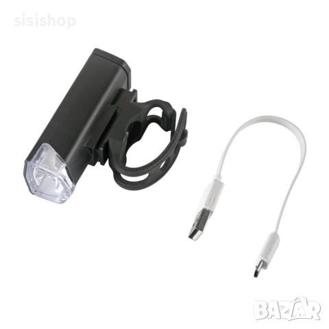 Водоустойчив LED фар за колело, USB зареждане, 3 светлинни режима 2140, снимка 3 - Аксесоари за велосипеди - 55220780