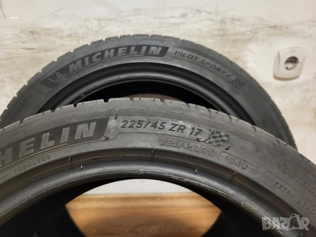 225/45/17 Michelin / летни гуми, снимка 6 - Гуми и джанти - 54660178