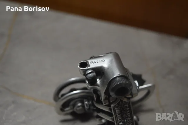 Ретро Шосеен Дерайльор Campagnolo Nuovo Record, снимка 5 - Части за велосипеди - 55544224