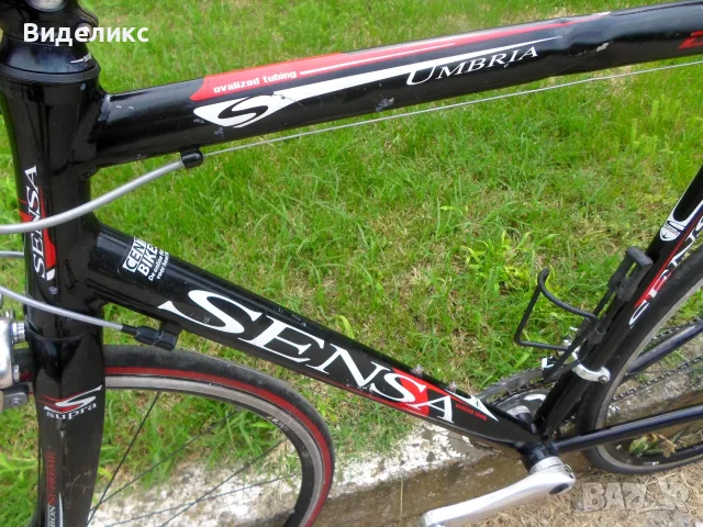 Шосеен алуминиев велосипед на части/10 sp.,Shimano 105/, снимка 12 - Части за велосипеди - 55351296