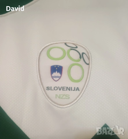 Оригинална Фланелка на Словения 10/11, снимка 3 - Футбол - 54899048