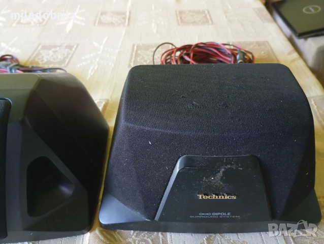 Technics централен високоговорител  + 2 тонколони , снимка 2 - Тонколони - 54561500