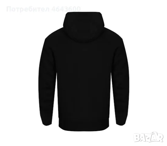 Мъжки суитшърт NIKE Tech Fleece pullover hoodie черен XXL, снимка 2 - Суичъри - 55691721