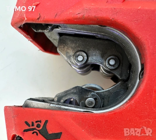 Milwaukee M12 PCSS - Акумулаторен тръборез 12V 2.0Ah като нов!, снимка 5 - Други инструменти - 54393095