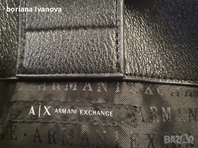 Armani Exchange, снимка 8 - Чанти - 54418933