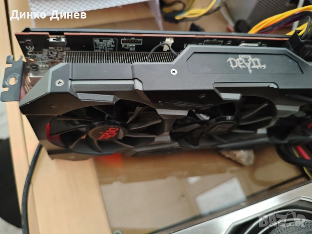 RX 5700XT, снимка 3 - Видеокарти - 54528273