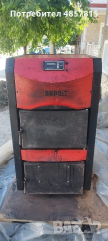 котел на твърдо гориво 