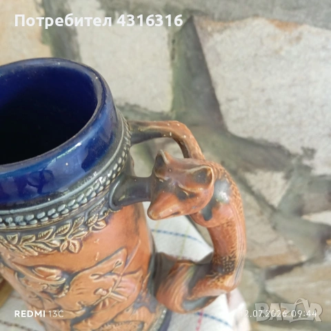 Две оригинални халби, снимка 7 - Други ценни предмети - 55248002