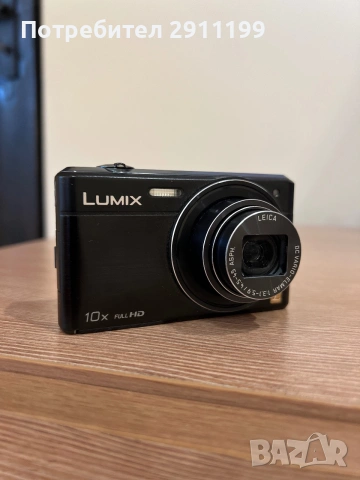 Фотоапарат Panasonic 16.1 Mp с подаръци, снимка 2 - Фотоапарати - 55108618