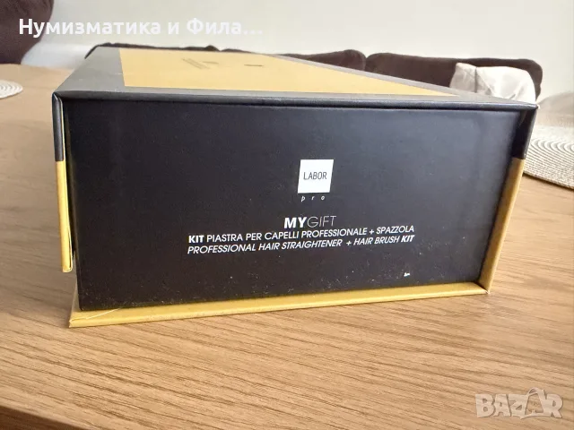 професионална преса за коса MY GIFT, снимка 4 - Преси за коса - 55596856