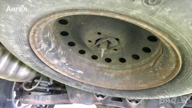 Резервна гума, патерица за Santa Fe, снимка 4 - Гуми и джанти - 54316247