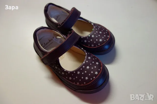 нови кожени обувки Clarks, 21ви номер, снимка 2 - Детски обувки - 55476922