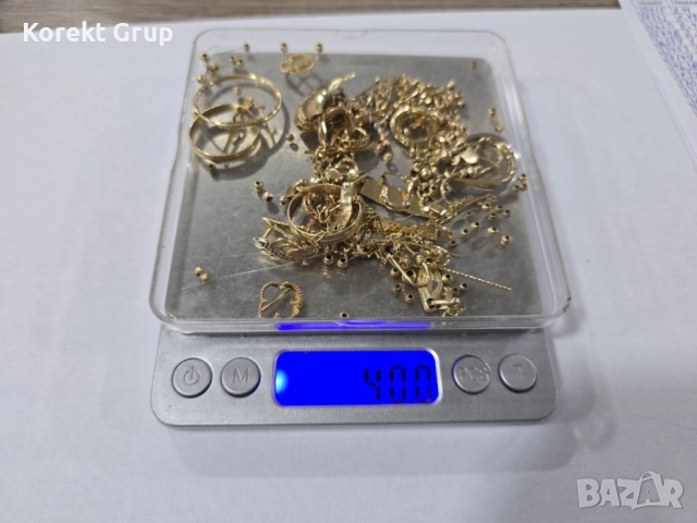 Злато за скрап 14 карата 75€/гр, снимка 2 - Други - 55288772