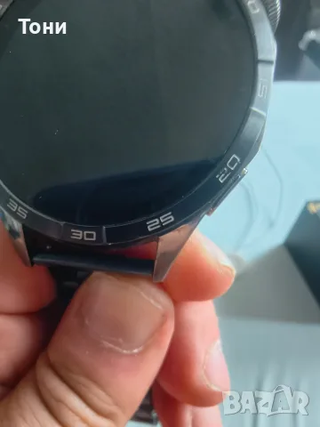 Huawei Watch GT 4 (46mm) Black + Гаранция до 11.2027 + Допълнителна верижка, снимка 5 - Смарт гривни - 55653566