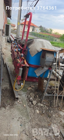 сеалка 4 м, дискова брана 2,2 пръскачка, снимка 8 - Селскостопанска техника - 54363963