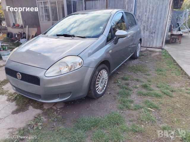 Фиат Гранде Пунто , снимка 2 - Автомобили и джипове - 54573625