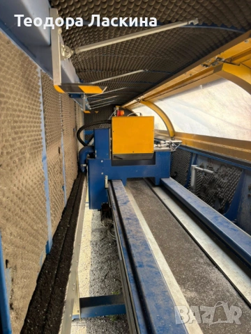  CNC ЦИРКУЛЯР ЗА АЛУМИНИЕВИ И PVC ПРОФИЛИ SCHÜCO PDG E-CUT, снимка 3 - Циркуляри - 54869561