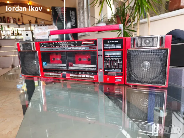 Sanyo MW23K ..., снимка 4 - Радиокасетофони, транзистори - 55598794