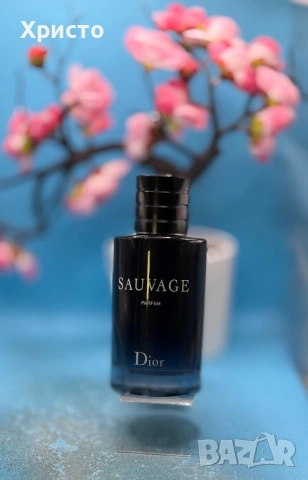 Оригинален мъжки парфюм Dior Sauvage Parfum 100ml, снимка 5 - Мъжки парфюми - 54329144