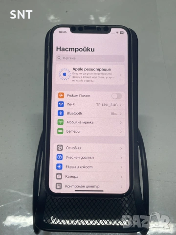 iphone XS 64 GB Silver Отличен, снимка 4 - Apple iPhone - 55207533