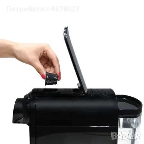 Мултифункционална машина за кафе(5 в 1)   LEXICAL TOP LUX LEM-0611; Гаранция: 2 години. "Поддържа вс, снимка 5 - Кафемашини - 55589206