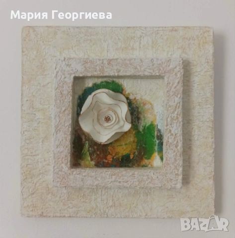   пано, картини  8 бр./ смесена техника, акрил, контур, различни размери и цени   