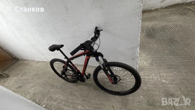 Планински Велосипед Corelli Snoop 5.1 27.5” MTB – алуминиева рамка, Shimano, дискови спирачки