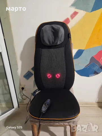 Масажираща седалка Medisana, снимка 2 - Масажори - 55480240